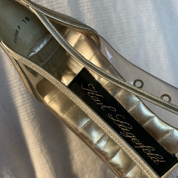 karl lagerfeld vintage stiletto silver translucent - Picture 3 of 8